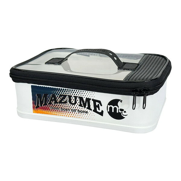 オレンジブルー ルアーケース MZBK-932 mazume EVAルアーケース ホワイト