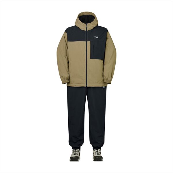 ダイワ 防寒服インナー DI-5326 CORDURA アクティブトラックスーツ アッシュモカ L