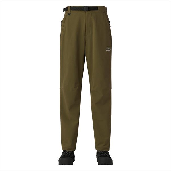 ダイワ 防寒服アウター DP-2726 CORDURA フィッシングロングパンツ オリーブ M