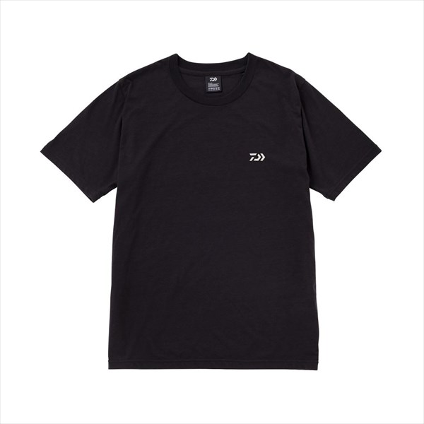 ダイワ ウェア DE-6423 グラフィックTシャツ カモメ ブラック XL
