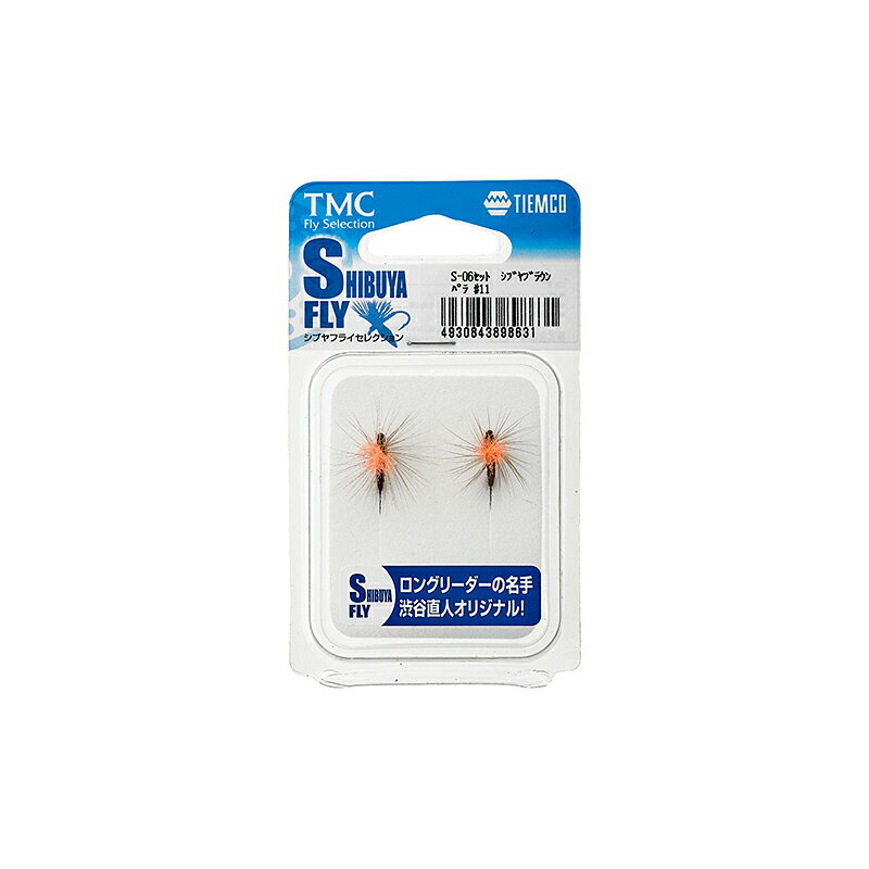 Fly Fishing Accessories - ティムコ TM S-08セット シブヤブラウンパラ #15