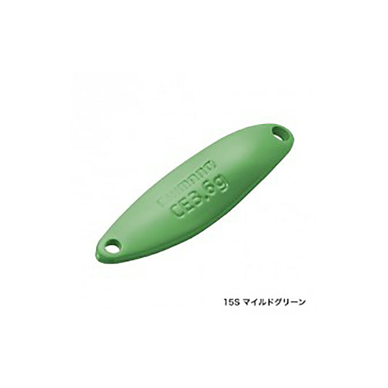 【ネコポス対象品】シマノ TR-S44N スリムスイマーコンパクトCE4.4g マイルドグリーン15S