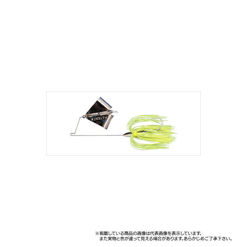 ゲ−リ−ヤマモト　ジャンボバズベイト　＃701　ホワイトチャート　シルバーブレード