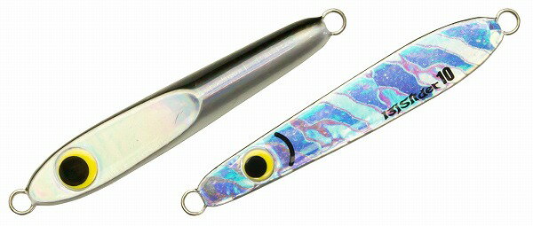 ブリーデン バイスライダー7g ＃02ブラックシルバー