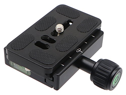 【送料無料】INPON 60mmクイックリリースクランプ+70mmクイックリリースプレートセット アルカスイス互..