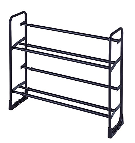 【送料無料】天馬 スリッパとコートを収納 玄関ポールハンガー マットブラック PRX 美style