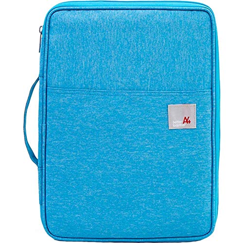 【送料無料】Umora ビジネスバッグ 書類かばん 商務かばん 公事バッグ ドキュメントケース パソコンバッグ 事務バッグ ブリーフケース ハンドバック 手提げ ファイル入れ 事務用品 オックスフォード 大容量 多機能 ジッパー付き ユニセックス