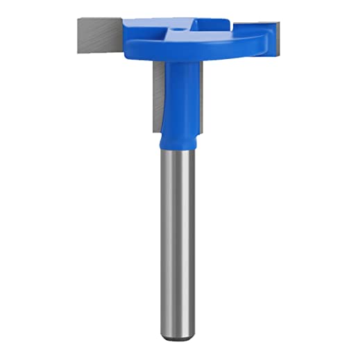 【送料無料】Bestgle 超硬刃トリマービット6.35mm T型ほぞカッター 1/4" シャンク ストレートシャンクT 超硬刃ルータービット 木工カッター tスロット木材ルータービット電動トリマー用ビット 木工用 切削工具 戸板彫刻