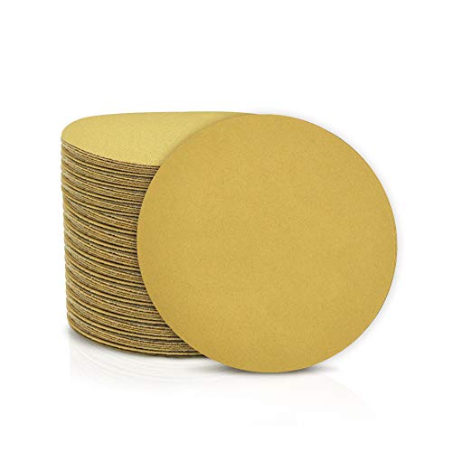 【送料無料】SPEEDWOX サンディングペーパー サンドペーパー 100枚 粒度 #220 穴なし マジック式 紙やすり φ152mm セット 研磨 サンダー用 丸型 ディスク エアーサンダー丸パッド 木工用 吸じんランダムアクションサンダー用 ミニルーター用 交換パーツ