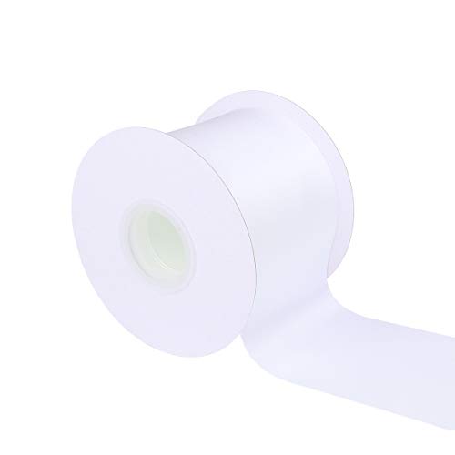 【送料無料】ITIsparkle 両面サテンリボン 幅75mm×22M巻 手芸 服飾 ラッピング ちょう結び リボン #029..