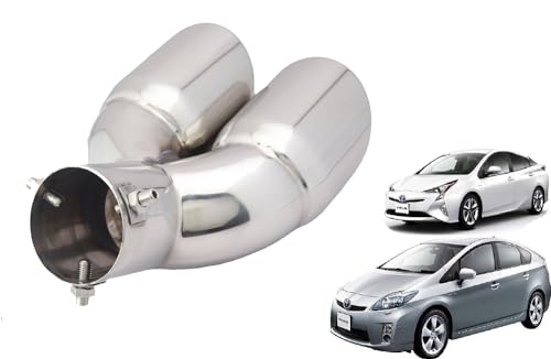 【送料無料】Takelablaze プリウス専用 2本出しマフラーカッター TOYOTA Prius 30系 40系 50系 前期 後..