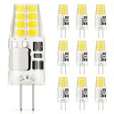 【送料無料】DiCUNO G4口金 LED電球 3W 30Wハロゲン電球相当 300lm LEDライト AC/DC 12V 省エネ 全方向広配光 非調光 10個...