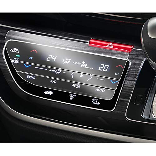 【送料無料】ruiya PET製フィルム ホンダ オデッセイ RC系 エアコンディスプレ 保護フィルム 貼付簡単 3x 2枚入り