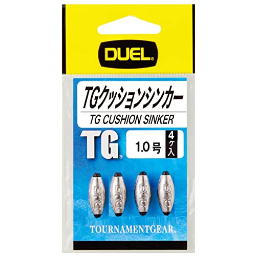 【送料無料】DUEL(デュエル) 磯・小物 TGクッションシンカー 1.0号/1.5号/2.0号/3.0号 磯釣り
