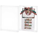 【送料無料】BENECREAT PVC透明プラスチックケース 透明 折り畳みボックス 防水 フィギュア入れ 小物入れ クリアギフトボックス 包装資材