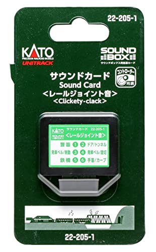 【送料無料】カトー(KATO) KATO ゲージ サウンドカード レールジョイント音 22-205-1 鉄道模型用品