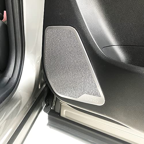 【送料無料】Onami レクサス スピーカーカバー ドアスピーカーリング インテリアパネル 内装パーツ 新型 20系 NX250 NX350H ステンレス