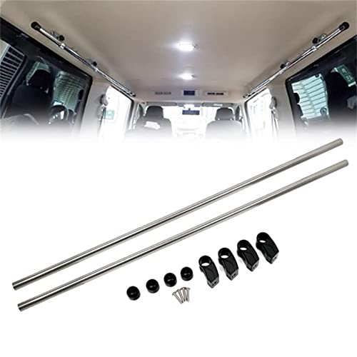 【送料無料】Kiload 車内収納 車室内キャリアバー サイドバー クロスライド 左右セット 適合車種 エブリイワゴン(DA64系) /アトレーワゴン /(S300系) /バモス ホビオ (HM3/4系)専用