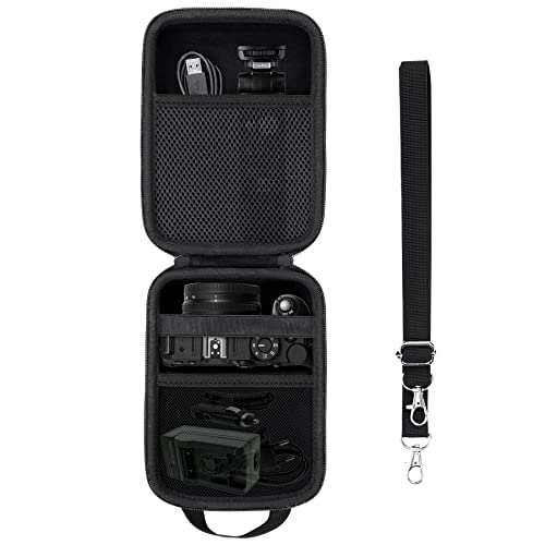 【送料無料】Aenllosi 収納ケース 互換品 ニコン Nikon Z30 ミラーレス一眼 + NIKKOR Z DX 16-50mm レ..