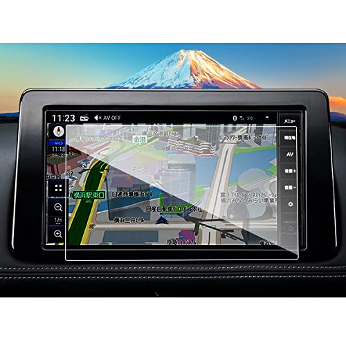 【送料無料】ruiya 強化ガラス 新型 日産 9インチ MM222D-Le / MM222D-L 専用 カーナビ 保護フィルム ナビ ディスプレイ フィルム エクストレイル t33 アクセサリー 汚れ防止 キズ防止 9H 貼付簡単 高感度タッチ 自己吸着 貼付簡単 カスタム パーツ