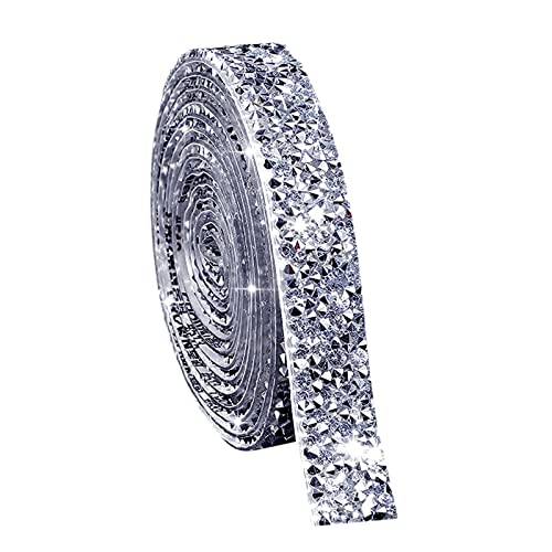 【送料無料】LIKENNY ラインストーン シール カー イプクリスタル ステッカー 手芸材料 デコレーションシール 自己粘着 DIY素材 キラキラシール 衣類...