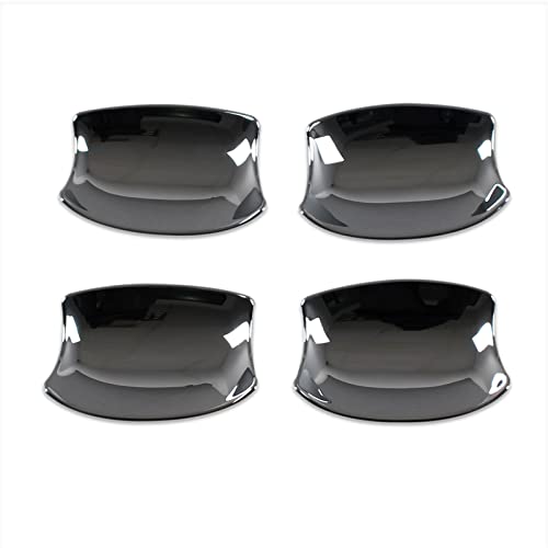 【送料無料】RUIQ 三菱 新型 アウトランダー PHEV GN系 専用 外装 ドアハンドル プロテクター カバー ..