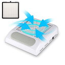 【送料無料】ARREBOLネイルダストコレクター ネイルダストクリーナー 集塵機 ネイル セルフネイル ジェルネイル ネイルオフ ネイルケア 強力吸引 80W ...