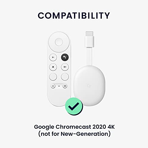 【送料無料】kwmobile 2x Google Chromecast 2020 4K (not for New-Generation)対...