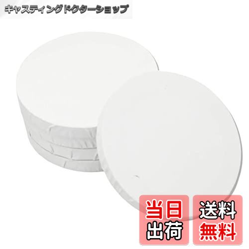 【送料無料】Wayocfei キャンバス キャンバスボード 丸 画材セット【30cm、25cm、20cm】 マルチサイズ ..