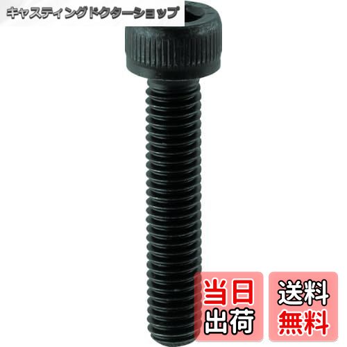 【送料無料】トラスコ中山(TRUSCO) 六角穴付ボルト 全ネジ B302030 黒染め M20×30 2本入 x 10パック 【..