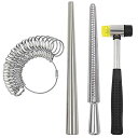 【送料無料】Odowalker 指輪サイズゲージ リングサイズリング ゲージ指輪 リングゲージ棒 サイズ リング フリーサイズ 計測 指輪のサイズの測り方 サイ...