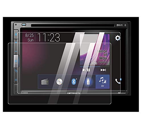 【送料無料】KEYIRUN [6.78インチ] カロッツェリア(パイオニア) 6.78型 FH-6500DVD 用保護フィルム スクリーンフィルム カーナビフィルム 高感度タッチ キズ防止 2枚