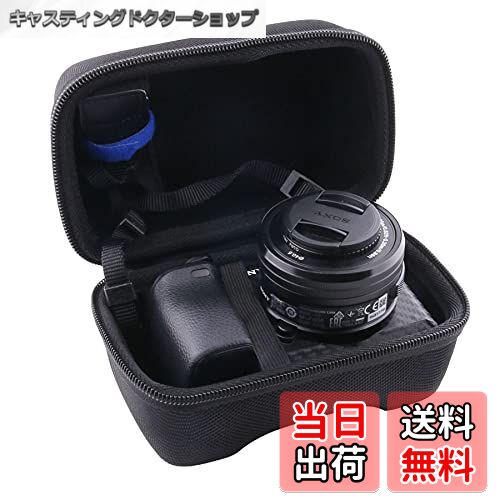 【送料無料】ソニー(SONY) ミラーレス一眼カメラ A6700/A6300/A6400/A6000/A6100/A6600 専用収納ケース,ケース対応16-50mmレンズカメラ-WERJIA
