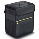 【送料無料】Zukida車用ゴミ箱 車用収納ケース 蓋つき防水車ゴミ箱 高密度 大容量 多機能 折り ...