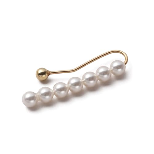 【送料無料】[VOTRE COUTURE] ラインパールイヤーカフ 真珠 グランプレミアム レディース ホワイトパー..