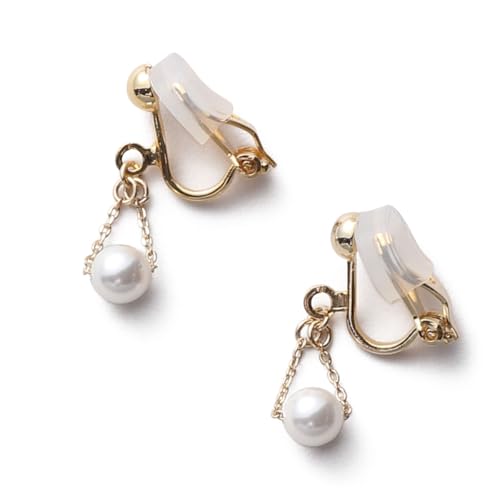 【送料無料】[VOTRE COUTURE] パールイヤリング チェーンイヤリング 真珠 グランプレミアム レディース..