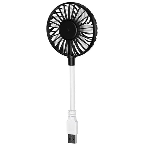 【送料無料】YIBOOOM 小型USB扇風機 携帯ミニ送風機 車用 静音 7枚羽根設計、軽量、コンパクト、旅行 ..