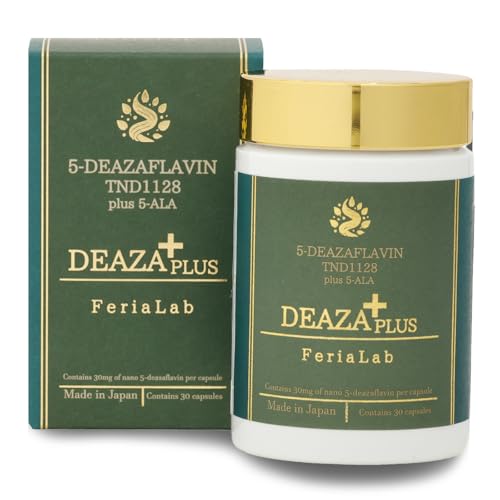 【送料無料】【5-デアザフラビン協会正規認定商品】 フェリアラボ 5-デアザフラビン(TND1128 ...