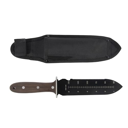 【送料無料】STEELMIGHT スコップ 多機能シャベル 園芸 ガーデンナイフ ステンレス キャンプ用品 目盛..