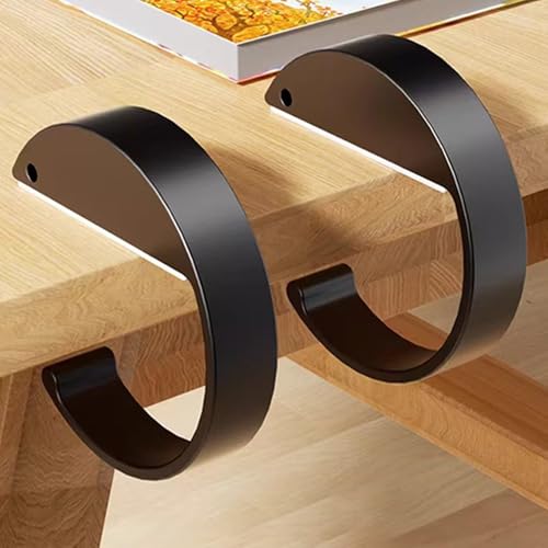 【送料無料】YJRUNFU バッグハンガー テーブルフック カバン フック 鞄掛け