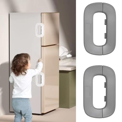 【送料無料】冷蔵庫 ロック 【2個セット】 ベビーガード ドロック チャイルドロック オートロック てんとう防止 ドア 冷蔵庫 ドアストッパー 簡単取り付け 引き出し 冷蔵庫 鍵 後付け いたずら防止 赤ちゃん 子供 ベビーロック 地震対策 多機能