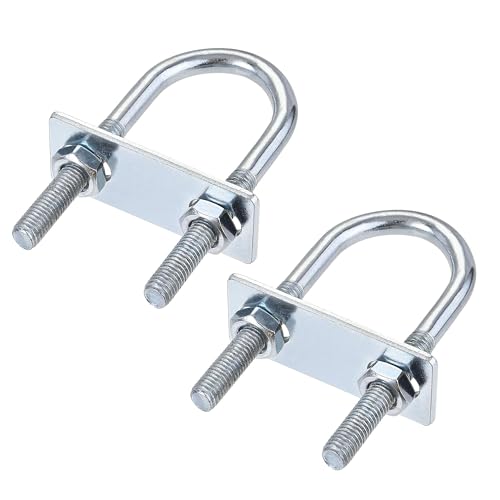 【送料無料】Edinstry ボルトキャップ Uボルト ラウンドUボルト 1/2/3/4/8個 ワッ ...