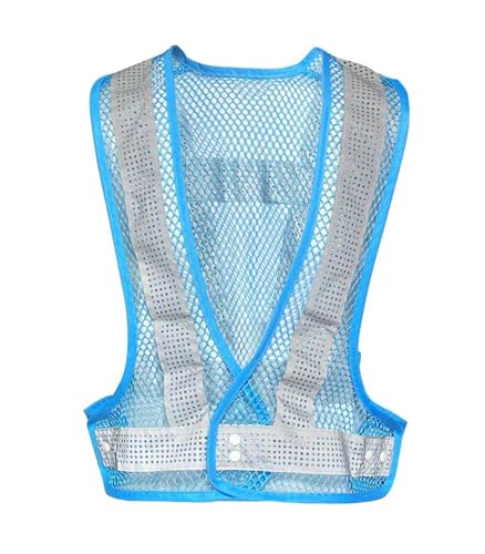 【送料無料】[Parrowboss] セーフティベストは、通気性が良く、軽量で、前面と背面に5cmの ...