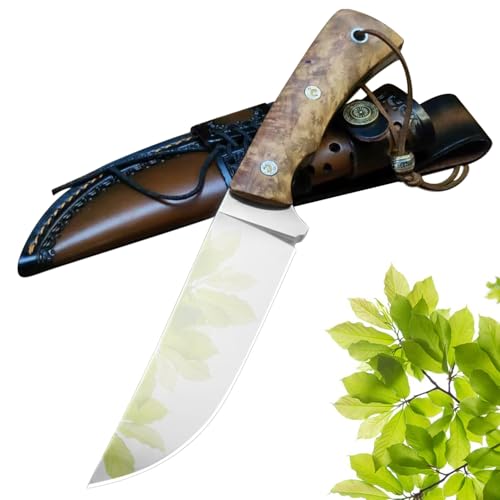 【送料無料】Irai Utaki シースナイフ【影法師】 鏡面仕上げV金10号 鋼 フルタング構造 肉厚7mm 握りや..