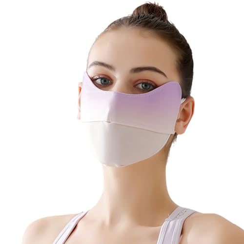 【送料無料】[BLOOPIC] UVカットマスク 日除けマスク 冷感マスク 【UPF50+ UVカット 99% アイスシルク..