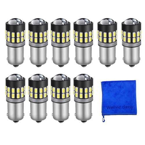 【送料無料】Wellvie classy BA9s LED 30連 爆光拡散 マイクロファイバータオル 12V/24V 無極性 G14 65..