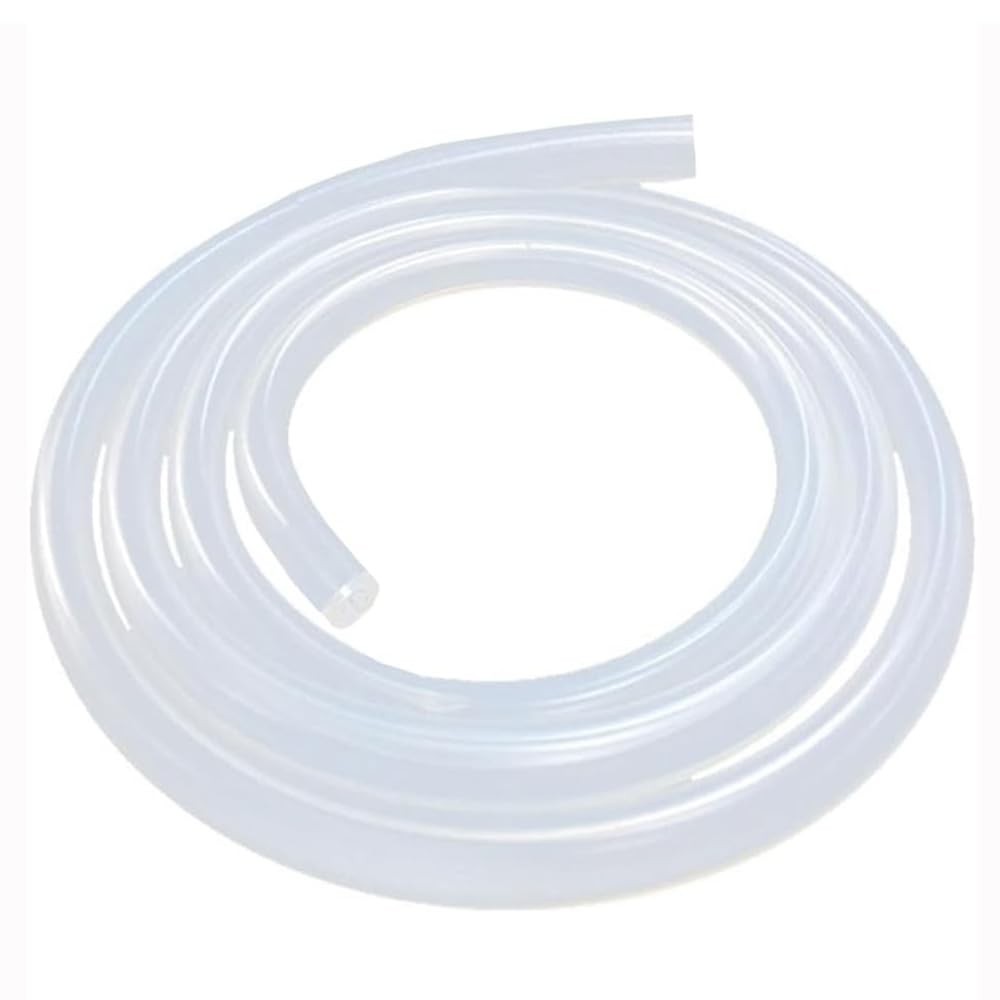 【送料無料】YJRUNFU シリコンチューブ 柔軟 半透明 多用途 耐熱 耐候