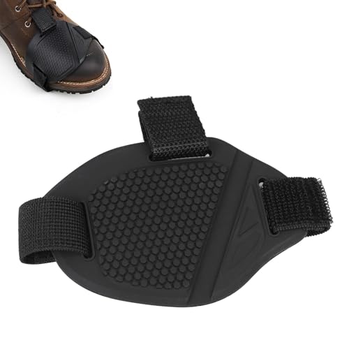 【送料無料】YIBOOOM シフトガード バイク用 プロテクターパッド 1個入り ゴム材質 バイク用 保護カバ..