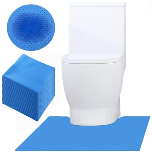 【送料無料】HOTQ トイレマット 使い捨て フロアシートり止め トイレ カーペット 尿こぼれ対策 床 介護..