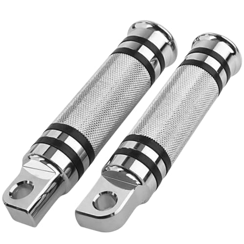 【送料無料】MSMint ハーレー フットペグ フットペダル フットレスト ツーリング スポーツスター ソフテイル ダイナ CNC アルミ